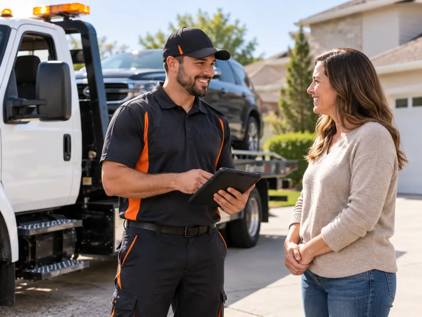 Flatbed Towing Laona, WI FAQs